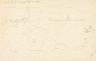 Alempi Geysir-allas tekijältä Thomas Moran