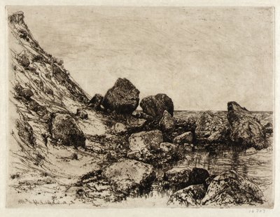 Montauk Point tekijältä Thomas Moran