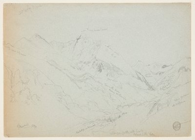 Pyhän Ristin vuori tekijältä Thomas Moran