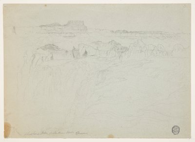 Shoshone Falls, Snake River, Idaho tekijältä Thomas Moran
