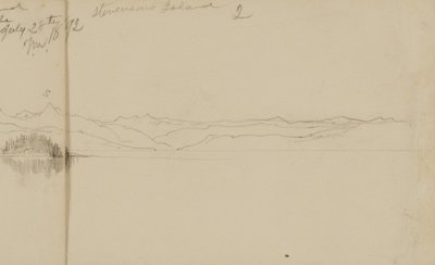 Stevensons Island (nro 2) tekijältä Thomas Moran