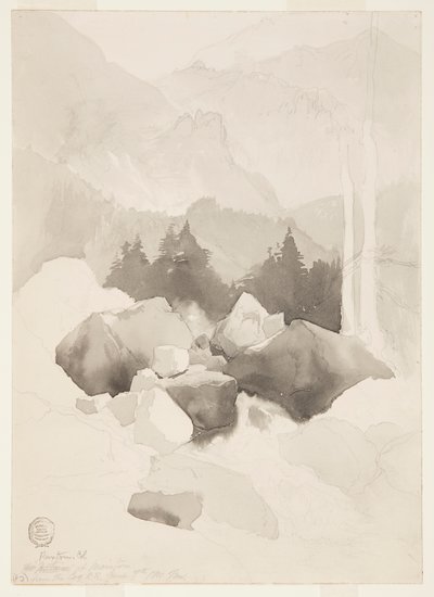 Tutkimus Ruxtonista, Coloradosta tekijältä Thomas Moran