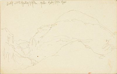 Sulphur Mt., Yellowstone tekijältä Thomas Moran