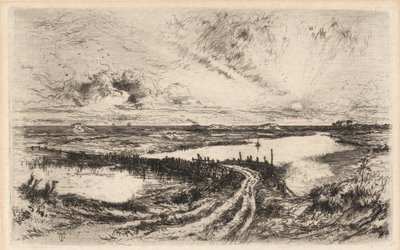 Auringonnousu tekijältä Thomas Moran