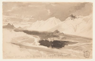 Arkansas Divide tekijältä Thomas Moran
