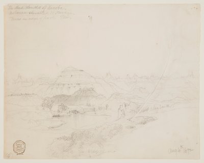 Dakotan huonot maat tekijältä Thomas Moran