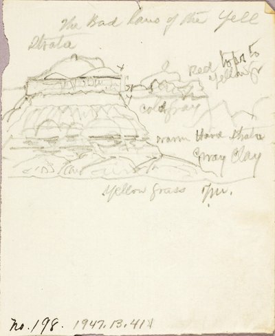 Yellowstonen huonot maat tekijältä Thomas Moran
