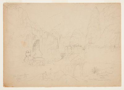 Rio Virginin kanjoni, Etelä-Utah tekijältä Thomas Moran