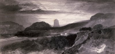 Paholaisen torni Johnstonsilta tekijältä Thomas Moran