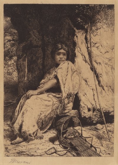 Tyhjä kehto tekijältä Thomas Moran