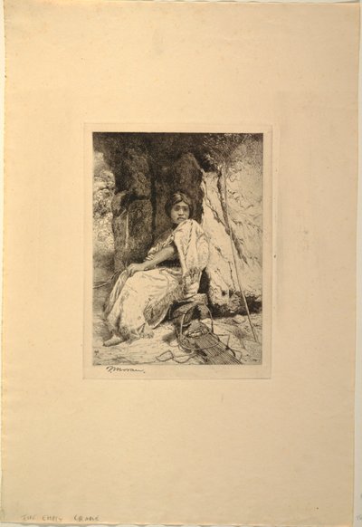 Tyhjä kehto tekijältä Thomas Moran