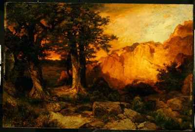 Grand Canyon, 1897 tekijältä Thomas Moran