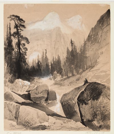 North Dome, Yosemite, Kalifornia tekijältä Thomas Moran