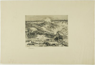 Niagaran yläpuoliset kosket tekijältä Thomas Moran