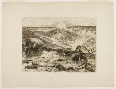 Niagaran yläpuoliset kosket tekijältä Thomas Moran
