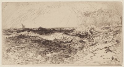 Kaikuva meri tekijältä Thomas Moran