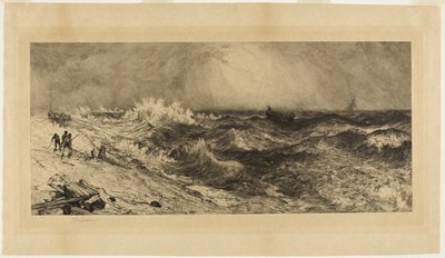 Kaikuva meri tekijältä Thomas Moran