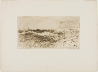 Kaikuva meri tekijältä Thomas Moran