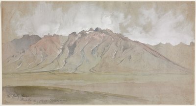 Ruby Range, Nevada tekijältä Thomas Moran