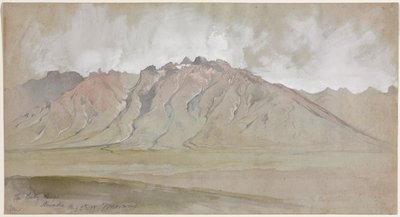 Ruby Range, Nevada, 1879. tekijältä Thomas Moran