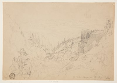 La serralada Teton de l