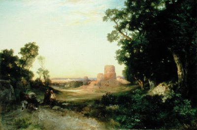 Tula, Meksikon muinainen pääkaupunki tekijältä Thomas Moran