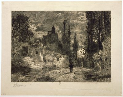 Iltahämärä tekijältä Thomas Moran