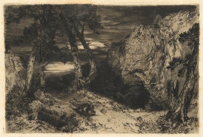 Hämärä Arizonassa tekijältä Thomas Moran