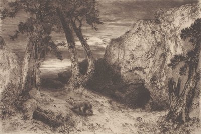 Hämärä Arizonassa tekijältä Thomas Moran