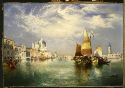 Venetsia tekijältä Thomas Moran