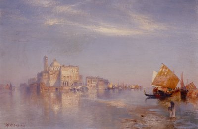 Näkymä Venetsiaan tekijältä Thomas Moran