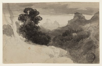 Näkymä Tetoneille, Wyoming tekijältä Thomas Moran