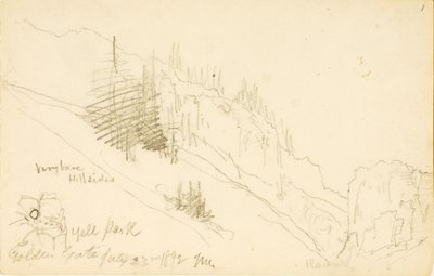 Yellowstone Park, Golden Gate tekijältä Thomas Moran
