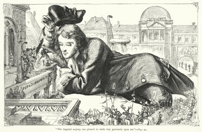 Kuvitus Jonathan Swiftin teokselle Gulliver
