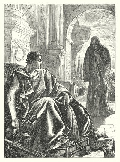 The Cumaean Sibyl (kaiverrus) tekijältä Thomas Morten