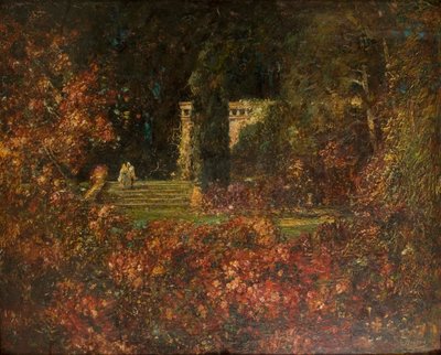 "Muistin puutarha", 1884-1930 tekijältä Thomas Mostyn