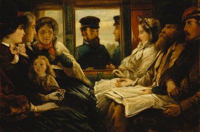 Matkalahja 1860 "Liput kiitos", 1861 tekijältä Thomas Musgrave Joy