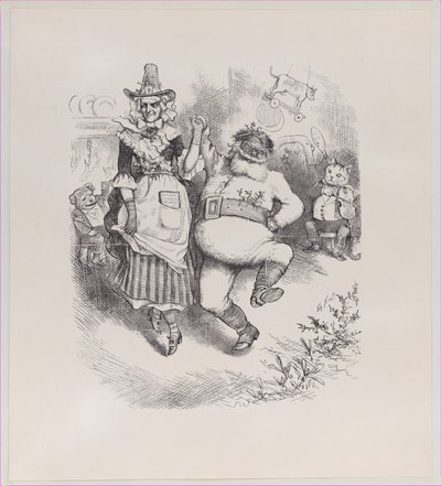 Hyvää joulua, 3. tammikuuta 1880, 3. tammikuuta 1880. tekijältä Thomas Nast