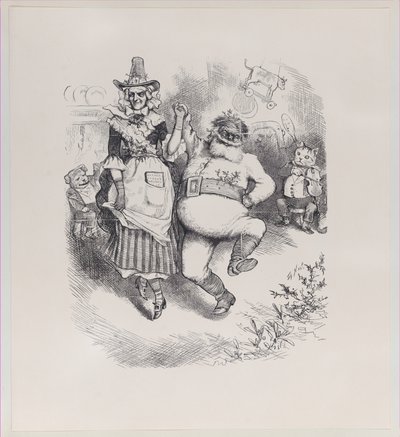 Hyvää joulua, 3. tammikuuta 1880, 3. tammikuuta 1880. tekijältä Thomas Nast