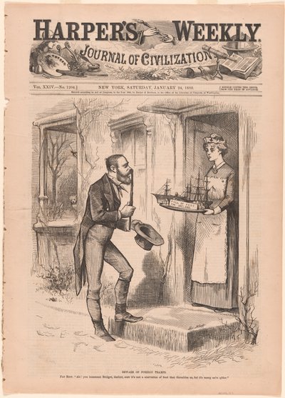  tekijältä Thomas Nast