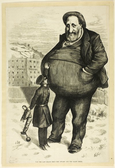 Voiko laki tavoittaa hänet tekijältä Thomas Nast