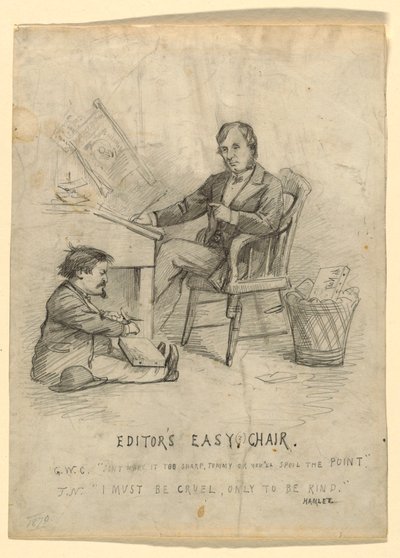 Piirros (Yhdysvallat), 1870 tekijältä Thomas Nast