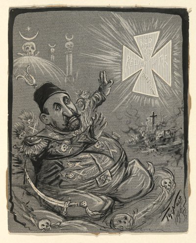 Ei koskaan välittänyt kristillisestä valistuksesta tekijältä Thomas Nast