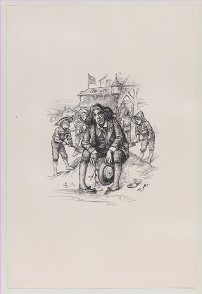 Oscar meren rannalla, 26. elokuuta 1882, 26. elokuuta 1882. tekijältä Thomas Nast