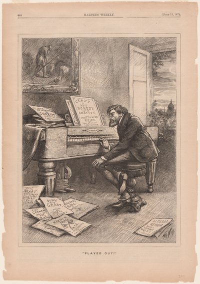 tekijältä Thomas Nast