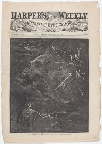 "Internationalistit" tekevät maailmasta yhden vuosituhannen - (kaaos) tekijältä Thomas Nast