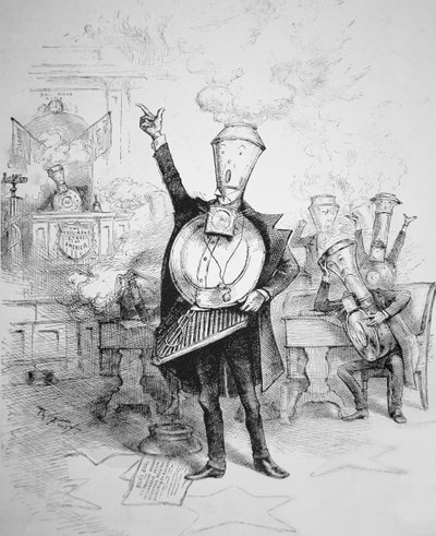 Senatorial Round-House, Harper