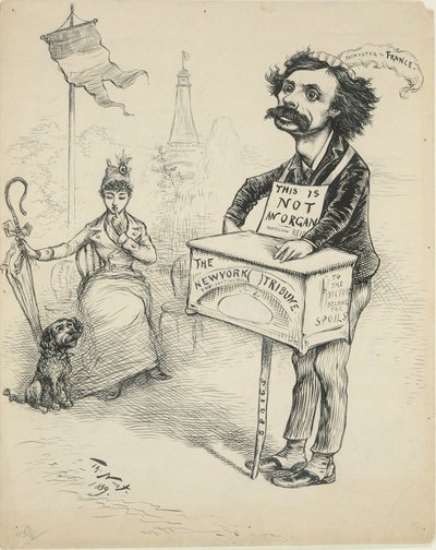 Voittajille kuuluu saalii tekijältä Thomas Nast