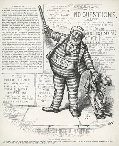 Tweed-le-dee i Tilden-dum, de "Harper