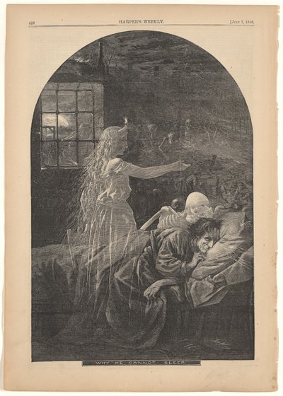 Miksi Hän ei voi nukkua tekijältä Thomas Nast